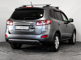 2011 Hyundai Santa Fe II Рестайлинг, серый, 1199000 рублей, вид 5