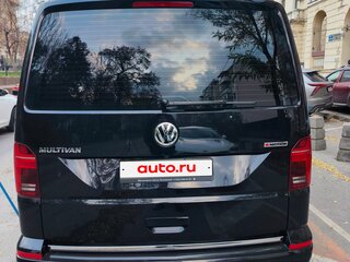 2021 Volkswagen Multivan T6 Рестайлинг, чёрный, 7850000 рублей, вид 4