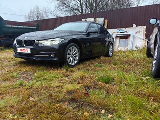 2015 BMW 3 серии 320d xDrive VI (F3x) Рестайлинг, чёрный, 3000000 рублей, вид 1