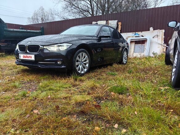 2015 BMW 3 серии 320d xDrive VI (F3x) Рестайлинг, чёрный, 3000000 рублей