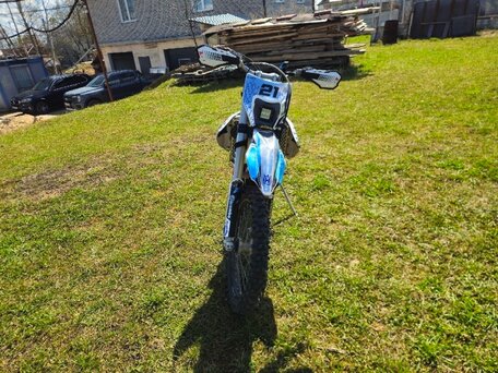 2016 Husqvarna FE 350, белый, 400000 рублей, вид 1