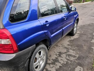 2007 Kia Sportage II, синий, 730000 рублей, вид 2