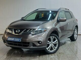 Nissan Murano II (Z51) Рестайлинг 2