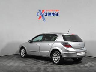 2007 Opel Astra H, серебристый, 299000 рублей, вид 4