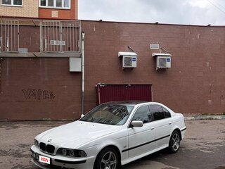 1997 BMW 5 серии 528i IV (E39), белый, 472500 рублей, вид 3