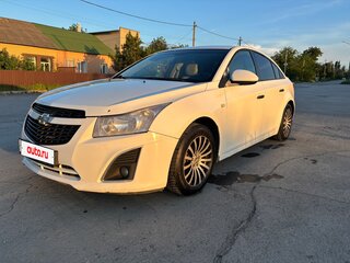 2013 Chevrolet Cruze I Рестайлинг, белый, 550000 рублей, вид 1