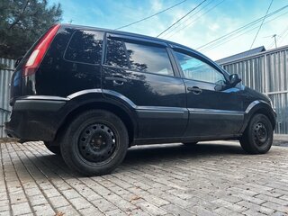 2007 Ford Fusion I Рестайлинг, чёрный, 330000 рублей, вид 3