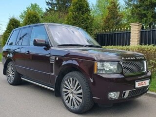 2011 Land Rover Range Rover Supercharged III Рестайлинг 2, красный, 5000000 рублей, вид 3