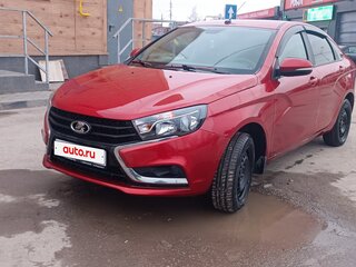 2021 Lada (ВАЗ) Vesta I, красный, 1000000 рублей, вид 1