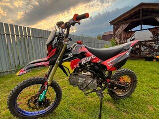 2020 Kayo Basic TT140, чёрный, 75000 рублей, вид 4