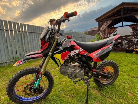2020 Kayo Basic TT140, чёрный, 75000 рублей, вид 4