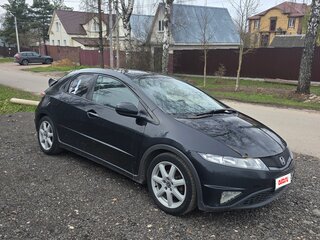 2007 Honda Civic VIII, чёрный, 500000 рублей, вид 3