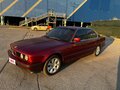 1989 BMW 5 серии 520i III (E34), красный