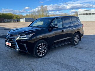 2016 Lexus LX Arctic Trucks 450d AT35 III Рестайлинг 2, чёрный, 5900000 рублей, вид 2