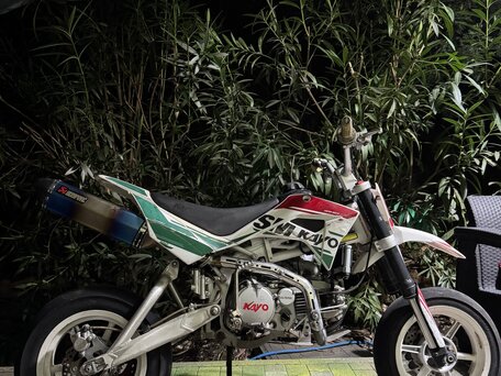 2024 Kayo GP1-SM YX160, белый, 90000 рублей, вид 2