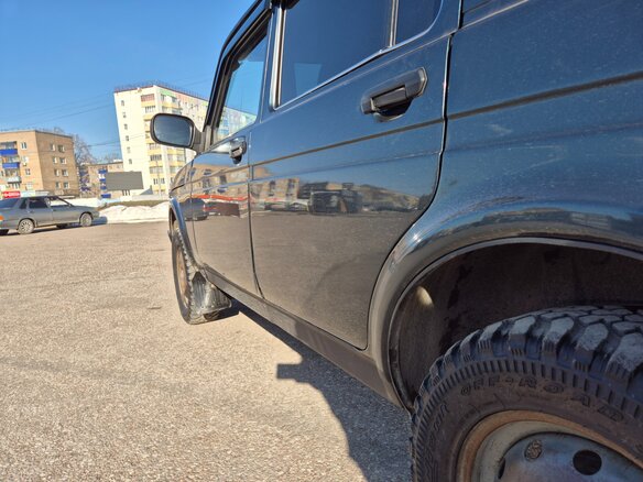 2014 Lada (ВАЗ) 2131 (4x4) 213105 I, зелёный, 550000 рублей - вид 18