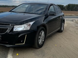2014 Chevrolet Cruze I Рестайлинг, чёрный, 680000 рублей, вид 1