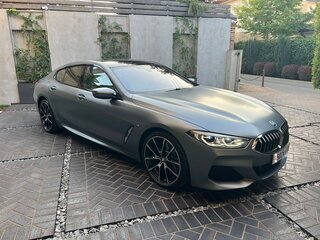 2019 BMW 8 серии Gran Coupe 840d xDrive II (G14/G15/G16), серый, 7985000 рублей, вид 1