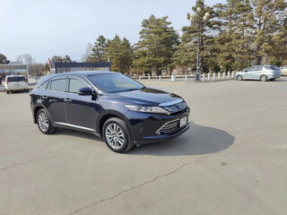 2019 Toyota Harrier III (XU60) Рестайлинг, чёрный, 3430000 рублей, вид 5