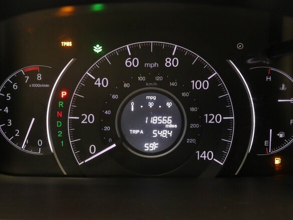 2013 Honda CR-V IV, серебристый, 1679000 рублей - вид 7