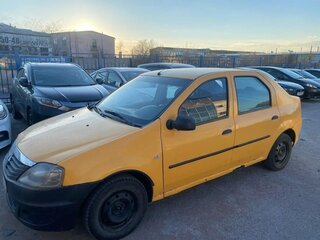2012 Renault Logan I Рестайлинг, жёлтый, 200000 рублей, вид 1