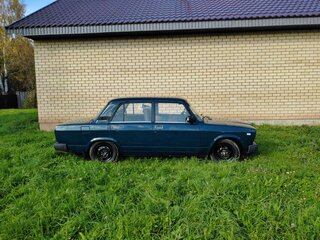 2007 Lada (ВАЗ) 2107, зелёный, 137000 рублей, вид 3