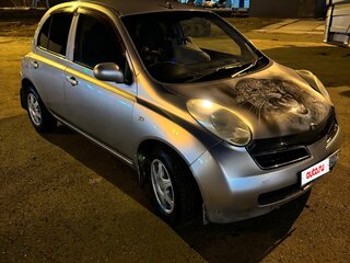 2010 Nissan March III (K12), серый, 360000 рублей, вид 3