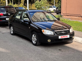 2006 Kia Cerato I, чёрный, 450000 рублей, вид 3