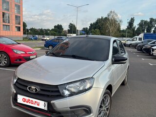 2021 Lada (ВАЗ) Granta I Рестайлинг, серый, 580000 рублей, вид 2