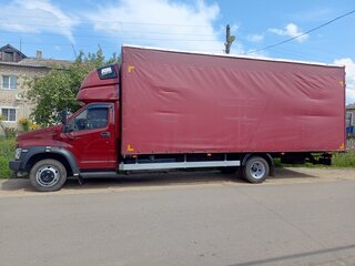2017 ГАЗ ГАЗон Next, красный, 1700000 рублей, вид 3