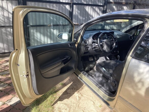 2006 Opel Corsa D, золотистый, 345000 рублей - вид 7