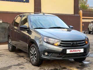 2024 Lada (ВАЗ) Granta I Рестайлинг, серый, 880000 рублей, вид 3