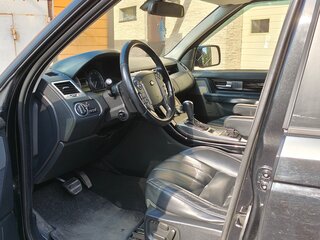 2012 Land Rover Range Rover Sport I Рестайлинг, чёрный, 1600000 рублей, вид 5