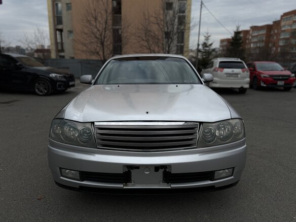 2000 Nissan Gloria XI (Y34), серый, 420000 рублей - вид 2