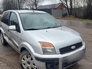 2007 Ford Fusion I Рестайлинг, серебристый, 200000 рублей, вид 4