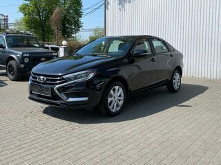 2026 Lada (ВАЗ) Vesta I Рестайлинг (NG), чёрный, 1850000 рублей, вид 3