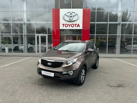 Kia Sportage III Рестайлинг