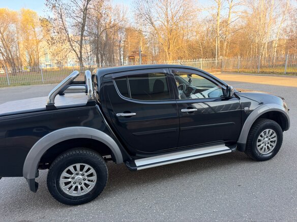 2012 Mitsubishi L200 IV, чёрный, 1420000 рублей - вид 22