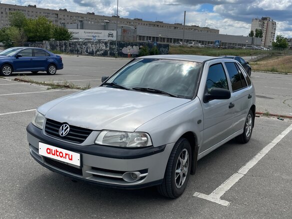 2004 Volkswagen Pointer, серебристый