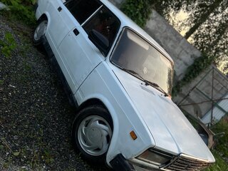 2010 Lada (ВАЗ) 2107, белый, 100000 рублей, вид 1