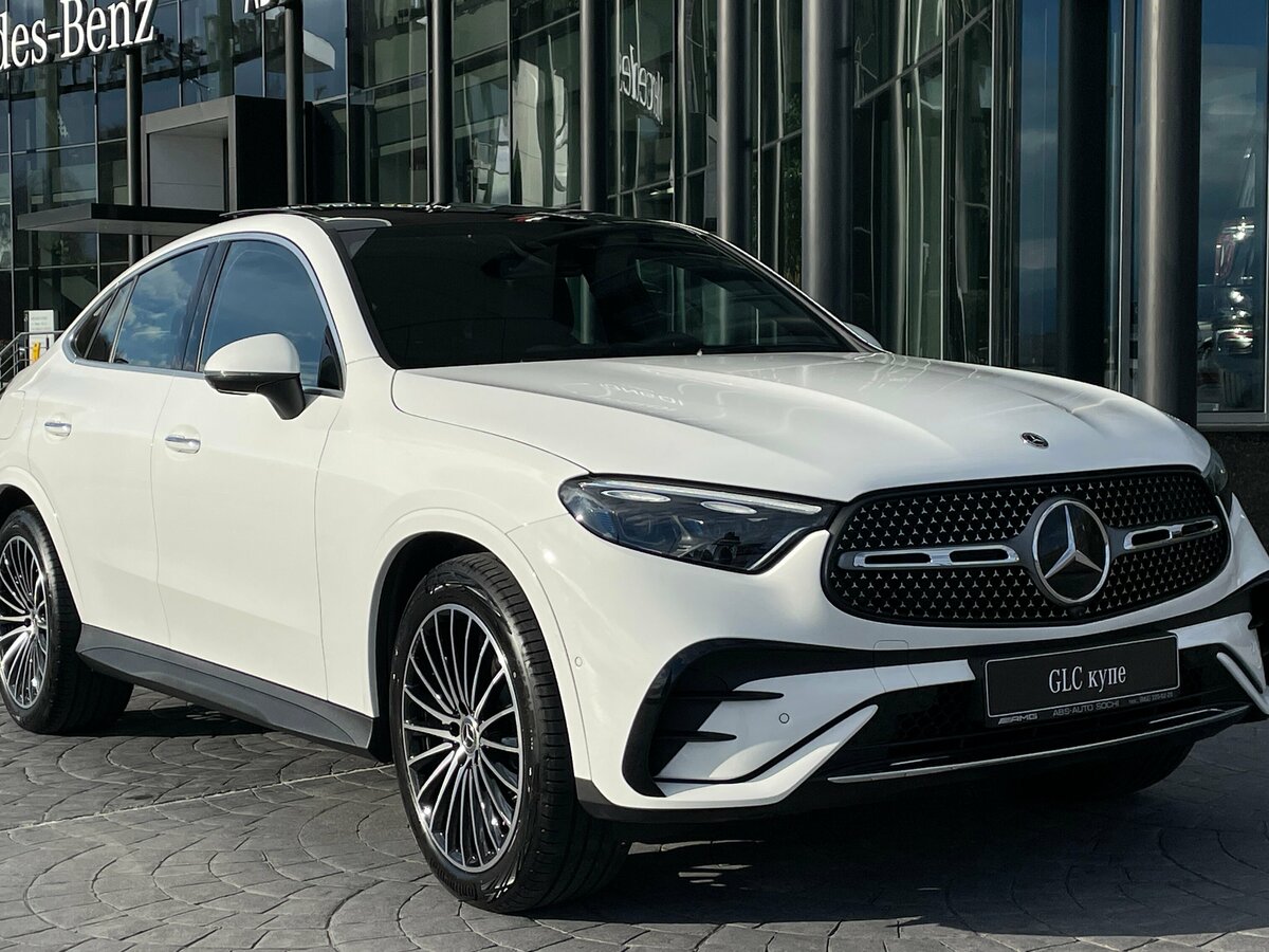 Открыть фотографии: Mercedes-Benz GLC Coupe II (C254)
