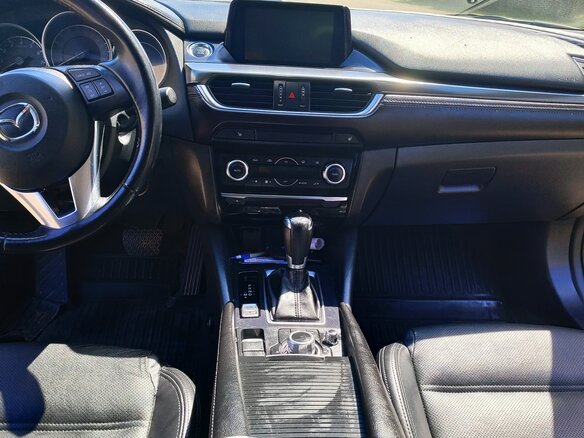 2016 Mazda 6 III (GJ) Рестайлинг, коричневый, 1950000 рублей - вид 10