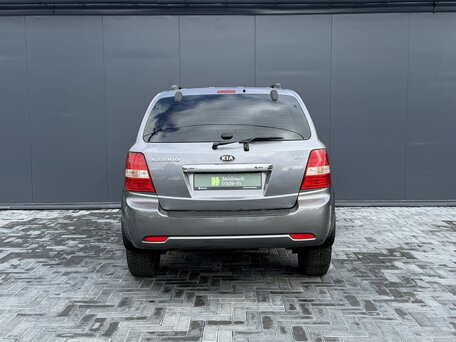 2007 Kia Sorento I Рестайлинг, серый, 745000 рублей, вид 4