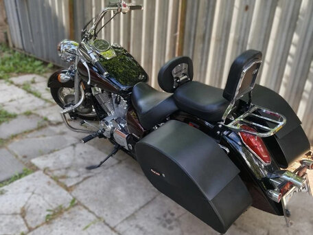 2005 Honda VT 750, коричневый, 740000 рублей, вид 2