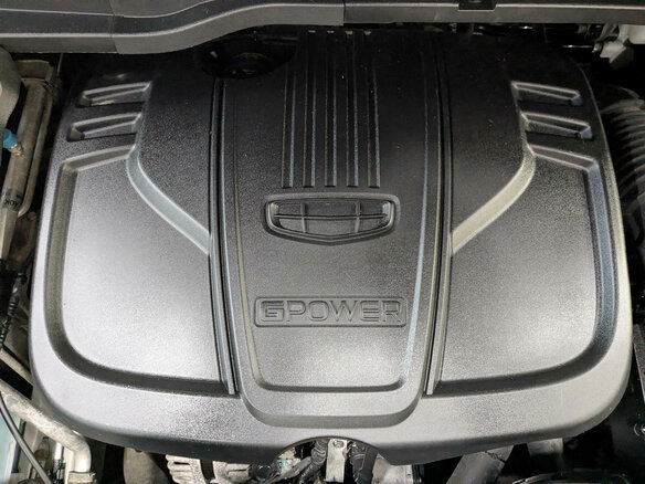 2023 Geely Coolray I, серый - вид 8