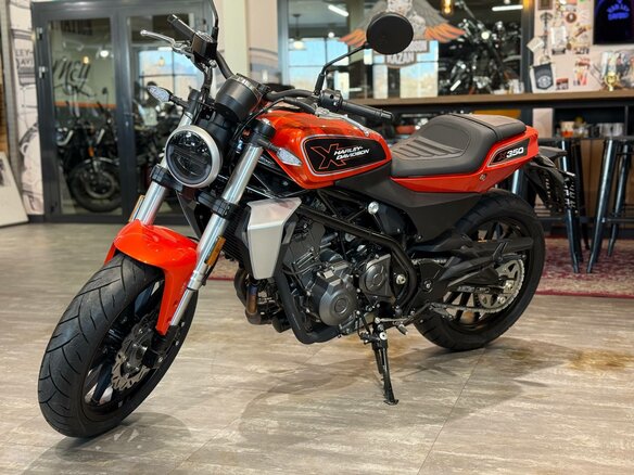 2023 Harley-Davidson X350, оранжевый, 680000 рублей - вид 6