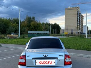 2010 Lada (ВАЗ) Priora I, серебристый, 400000 рублей, вид 5