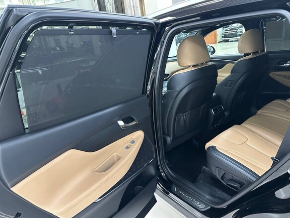 2021 Hyundai Santa Fe IV Рестайлинг, чёрный - вид 16