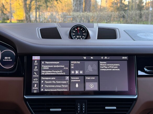 2019 Porsche Cayenne III, белый, 7890000 рублей - вид 25