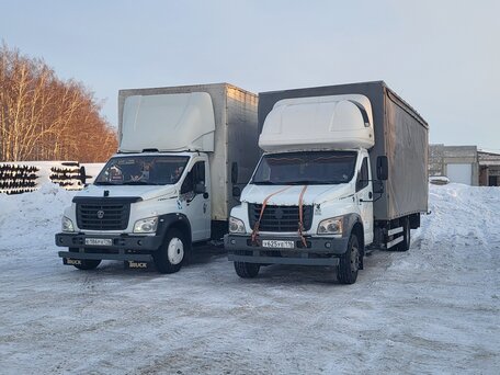 2015 ГАЗ ГАЗон Next, белый, 680000 рублей, вид 1